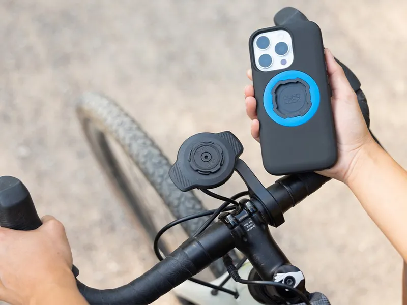 Quad Lock iPhone 16 Pro Max Phone Case in Black-1